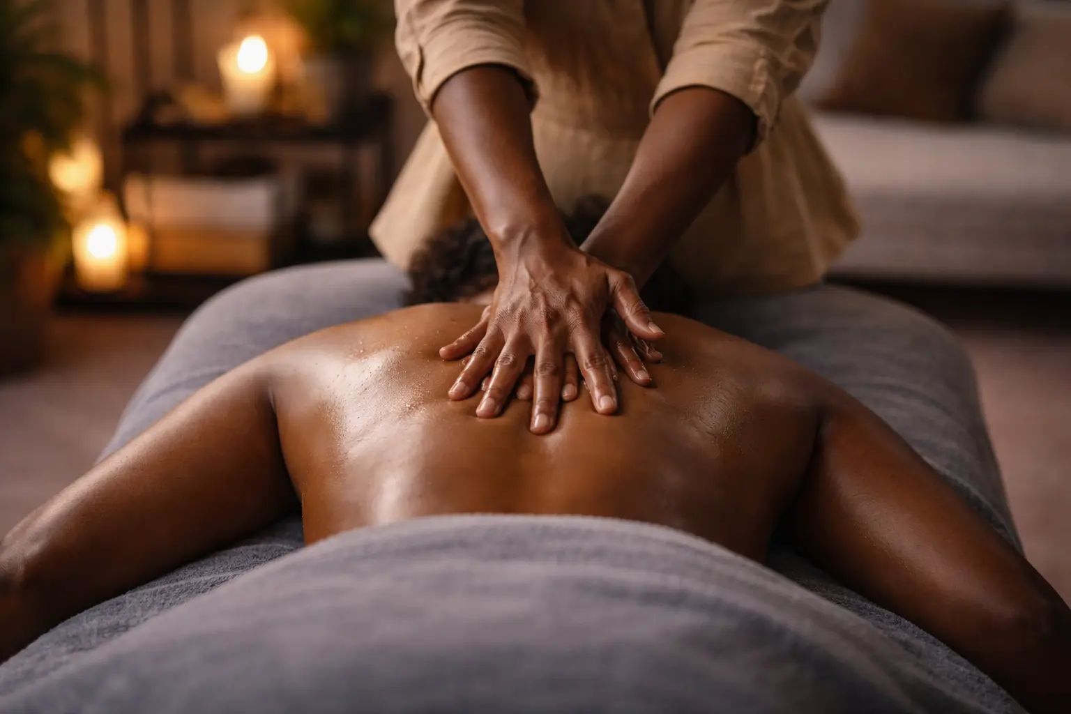 massage with extra benefits in Nairobi