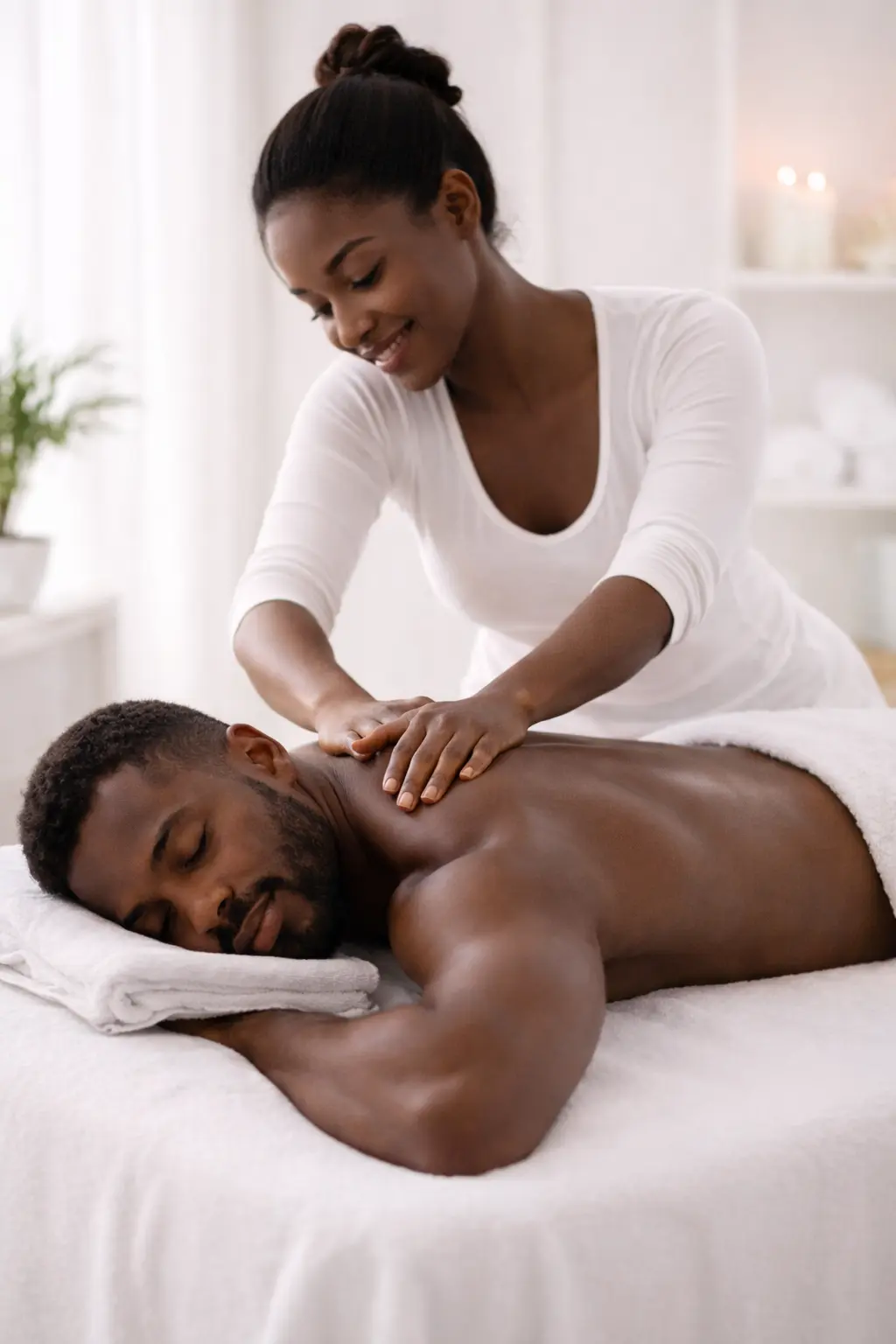 Nude massage in Nairobi